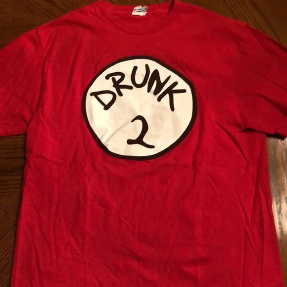 Drunk 2 Tee Shirt - Picture 3 of 5